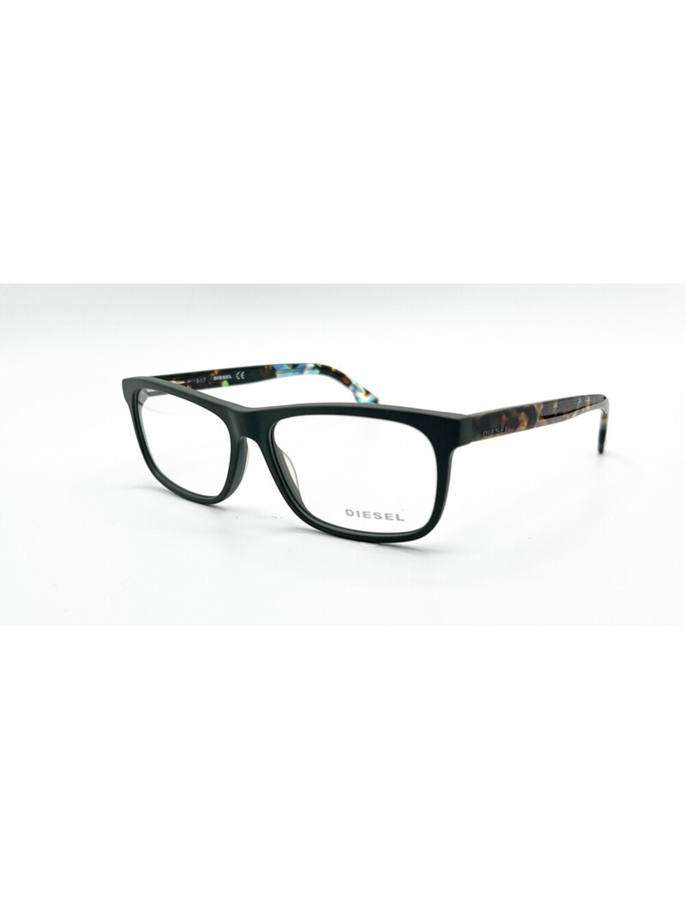 Diesel Dl5212 097 Green Authentic Eyeglasses 55-15-145